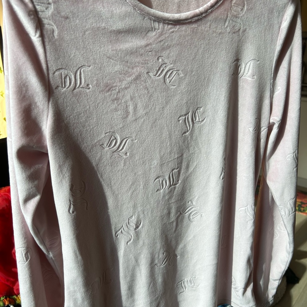 Juicy Couture Light Pink Top